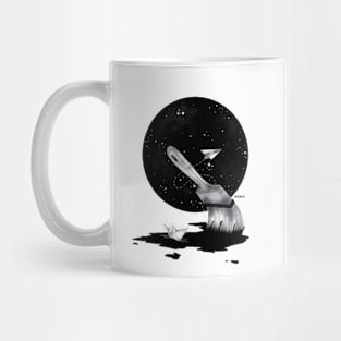 My place under the moon Mug